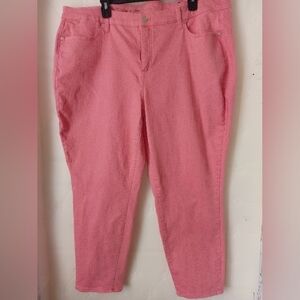 Talbot's Women's Pink Jeans